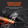 image:imageVEVOR Hydraulic Motorcycle Lift Table 350 lbs Capacity Motorcycle Scissor Jack Lift with Wide Deck JHooks 4 Wheels Hydraulic FootOperated Jack Stand for ATV Dirt Bikes