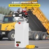 image:imageVEVOR Hydraulic Pump 12V DC Hydraulic Power Unit Double Acting Double Solenoid Hydraulic Power Pack Unit with 8L Plastic Tank Max Pressure 200 Bar for Car Liftng