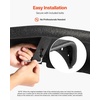 image:imageVEVOR Inner Fender Liner Front amp Rear Fender Liner Compatible with 20072018 Jeeps JKJKU 24 Doors Steel Mud Guards Bolton Style Fenders Flare Wheel Well Cover Fenders Flare Liners BlackFront and Rear B