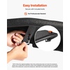image:imageVEVOR Inner Fender Liner Front amp Rear Fender Liner Compatible with 20072018 Jeeps JKJKU 24 Doors Steel Mud Guards Bolton Style Fenders Flare Wheel Well Cover Fenders Flare Liners BlackFront A