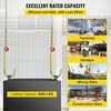 image:imageVEVOR J Hook Chain 516 in x 10 ft Bridle Tow Chain G80 Bridle Transport Chain with 2 G70 J Hooks 9260 Lbs Break Strength Tow Hooks for Trucks J Hooks Towing Straps 2PCS516Inch x 10FT