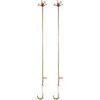 image:imageVEVOR J Hook Chain 516 in x 10 ft Bridle Tow Chain G80 Bridle Transport Chain with 2 G70 J Hooks 9260 Lbs Break Strength Tow Hooks for Trucks J Hooks Towing Straps 2PCS516Inch x 6FT