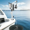 image:imageVEVOR Line Hauler Pot Puller 12V DC 1200W Line Hauler Winch Holds 198 lbs Lift Capacity Line Speed of 115 ftmin 360 Rotation amp CorrosionResistant Crab Pot Puller for Crab ShrimpLobster Traps