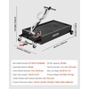 image:imageVEVOR Low Profile Oil Drain Pan 17 Gal Capacity Rolling Oil Drain Pan with 110V HighFlow Electric Pump 72 ft Hose amp T Folding Handle LeakProof amp CorrosionResistant Fit for Trucks ATVs Red4921 x 2480 x 2598 in