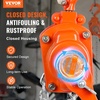 image:imageVEVOR Manual Lever Chain Hoist 14T 550LBS Capacity Heavy Duty Come Along 10FT Lift G80 Alloy Steel Chain with Dual Pawl Mechanical Brake360Rotating Hooks for Warehouse Construction Garage550 lbs 5 FT G80