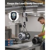 image:imageVEVOR Manual Lever Chain Hoist 14T 550LBS Capacity Heavy Duty Come Along 10FT Lift G80 Alloy Steel Chain with Dual Pawl Mechanical Brake360Rotating Hooks for Warehouse Construction Garage550LBS 5FT