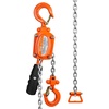 image:imageVEVOR Manual Lever Chain Hoist 14T 550LBS Capacity Heavy Duty Come Along 10FT Lift G80 Alloy Steel Chain with Dual Pawl Mechanical Brake360Rotating Hooks for Warehouse Construction Garage550 lbs 5 FT G80