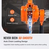 image:imageVEVOR Manual Lever Chain Hoist 14T 550LBS Capacity Heavy Duty Come Along 10FT Lift G80 Alloy Steel Chain with Dual Pawl Mechanical Brake360Rotating Hooks for Warehouse Construction Garage550 lbs 5 FT G80