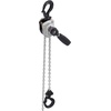 image:imageVEVOR Manual Lever Chain Hoist 14T 550LBS Capacity Heavy Duty Come Along 10FT Lift G80 Alloy Steel Chain with Dual Pawl Mechanical Brake360Rotating Hooks for Warehouse Construction Garage550LBS 5FT