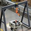 image:imageVEVOR Manual Lever Chain Hoist 1T 2200LBS Capacity Heavy Duty Come Along 10FT Lift G80 Alloy Steel Chain with Dual Pawl Mechanical Brake360Rotating Hooks for Warehouse Construction GarageOrange