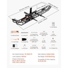 image:imageVEVOR Motorcycle Carrier 500 lbs Capacity Heavy Duty Steel Hitch Mount Rack with 47in Ramp Ratchet Straps amp Stabilizer Scooter Dirt Bike Trailer Hauler for Car Truck with 2Inch Hitch ReceiverTilting Ramp Version