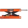 image:imageVEVOR Motorcycle Lift 1100 LBS Motorcycle Scissor Lift Jack with Wide Deck amp Safety Pin 37138 Center Hoist Crank Stand Steel Scissor Jack for Street Bikes Cruiser Bikes Touring Motorcycles  Steel Scissor Jack with Lock Pin 37138 Center Hoist Crank Stand for Street Bikes Cruiser Bikes Touring MotorcyclesOrangeBlack