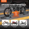 image:imageVEVOR Motorcycle Stand Lift 1100lbs Capacity Front Rear Combo Stand Lift Front Wheel DualFork Stands Rear UL Fork Swingarm Spool Stands for Most Yamaha Honda Kawasaki Suzuki Motorcycles BlackBlack