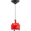 image:imageVEVOR Oil Drain Container 20 Gallon Waste Oil Drain Tank Portable Oil Lift Drain Pan Air Operated Drainer Fluid Fuel Drainage Adjustable Funnel Height with Pressure Regulating Valve amp Wheel8 Gallon