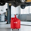 image:imageVEVOR Oil Drain Container 20 Gallon Waste Oil Drain Tank Portable Oil Lift Drain Pan Air Operated Drainer Fluid Fuel Drainage Adjustable Funnel Height with Pressure Regulating Valve amp Wheel18 Gallon