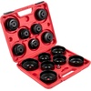 image:imageVEVOR Oil Filter Socket Set 30 Pcs Steel Black 3Jam Wrench14 Pcs