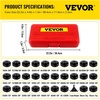 image:imageVEVOR Oil Filter Socket Set 30 Pcs Steel Black 3Jam Wrench30 Pcs