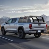image:imageVEVOR Overland Truck Bed Rack 492679 in Width Adjustable Overland Bed Cargo Rack with Sidebar 900 lbs Static Capacity Heavy Duty Steel for MidSize Trucks Compatible with TacomaGladiator JTfor Bed Track