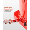 image:imageVEVOR Pneumatic Bottle Jack 50T Hydraulic Car Jack Lift Range 2743cm Air Transmission Jack 110231lbs for Heavy Duty Vehicles50T Air Hydraulic