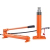 image:imageVEVOR Porta Power Kit 20 Ton Load Portable Hydraulic Jack with 46 ft Extended Oil Hose Comprehensive Accessories Car Frame Repair Tool with Portable Storage Case for Automotive Heavy Equipment20 Ton