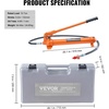 image:imageVEVOR Porta Power Kit 20 Ton Load Portable Hydraulic Jack with 46 ft Extended Oil Hose Comprehensive Accessories Car Frame Repair Tool with Portable Storage Case for Automotive Heavy Equipment10 Ton