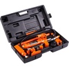 image:imageVEVOR Porta Power Kit 20 Ton Load Portable Hydraulic Jack with 46 ft Extended Oil Hose Comprehensive Accessories Car Frame Repair Tool with Portable Storage Case for Automotive Heavy Equipment4 Ton