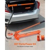 image:imageVEVOR Porta Power Kit 20 Ton Load Portable Hydraulic Jack with 46 ft Extended Oil Hose Comprehensive Accessories Car Frame Repair Tool with Portable Storage Case for Automotive Heavy Equipment20 Ton