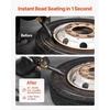 image:imageVEVOR Portable Tire Bead Seater 21 Gal  8 L Air Bead Blaster Handheld Tire Inflator Tool 87116 PSI Operating Pressure Trigger Seating Inflator for Car Compact SUV Light Truck EBike RV ATV5 Gal
