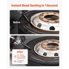 image:imageVEVOR Portable Tire Bead Seater 21 Gal  8 L Air Bead Blaster Handheld Tire Inflator Tool 87116 PSI Operating Pressure Trigger Seating Inflator for Car Compact SUV Light Truck EBike RV ATV21 Gal