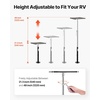 image:imageVEVOR RV Slide Out Support Jacks 5000 lbs Capacity Each Slide Out Stabilizer Adjusts from 2048 Camper Slide Out Support Jacks HeavyDuty Slideout Stabilizers for RV Camper and Travel Trailer1000 lbspcs