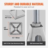 image:imageVEVOR RV Stabilizer Jacks 4 Pack Aluminum RV Leveling Jacks RV Stack Jacks for RV Travel Trailer Camper Single Screw Jack Support up to 6000 Lbs Adjustable from 11 inch to 17 inch