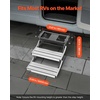 image:imageVEVOR RV Steps 2Step 440 lbs Load Capacity Electric Retractable RV Stairs Telescopic Folding Aluminum Alloy Camper Steps Steel Frame NonSlip Entry Stair for Camper Van Motorhome Travel Trailer2Step Electric Powered