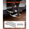 image:imageVEVOR RV Steps 2Step 440 lbs Load Capacity Electric Retractable RV Stairs Telescopic Folding Aluminum Alloy Camper Steps Steel Frame NonSlip Entry Stair for Camper Van Motorhome Travel Trailer2Step Electric Powered