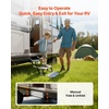 image:imageVEVOR RV Steps 2Step 440 lbs Load Capacity Electric Retractable RV Stairs Telescopic Folding Aluminum Alloy Camper Steps Steel Frame NonSlip Entry Stair for Camper Van Motorhome Travel Trailer3Step