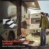 image:imageVEVOR RV Steps 2Step 440 lbs Load Capacity Electric Retractable RV Stairs Telescopic Folding Aluminum Alloy Camper Steps Steel Frame NonSlip Entry Stair for Camper Van Motorhome Travel Trailer2Step