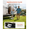 image:imageVEVOR RV Steps 2Step 440 lbs Load Capacity Electric Retractable RV Stairs Telescopic Folding Aluminum Alloy Camper Steps Steel Frame NonSlip Entry Stair for Camper Van Motorhome Travel Trailer2Step Electric Powered