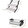 image:imageVEVOR RV Steps 2Step 440 lbs Load Capacity Electric Retractable RV Stairs Telescopic Folding Aluminum Alloy Camper Steps Steel Frame NonSlip Entry Stair for Camper Van Motorhome Travel Trailer2Step