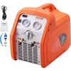 image:imageVEVOR Refrigerant Recovery Machine 1 HP Dual Cylinder Portable AC Recovery Machine with 3000rpm Brushless Motor Freon Refrigerant Recycling Tool for Automotive Air Condition Household HVACPortable