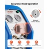 image:imageVEVOR Refrigerant Recovery Machine 1 HP Dual Cylinder Portable AC Recovery Machine with 3000rpm Brushless Motor Freon Refrigerant Recycling Tool for Automotive Air Condition Household HVACPortable