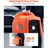 image:imageVEVOR Refrigerant Recovery Machine 1 HP Dual Cylinder Portable AC Recovery Machine with 3000rpm Brushless Motor Freon Refrigerant Recycling Tool for Automotive Air Condition Household HVACPortable