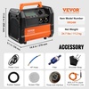 image:imageVEVOR Refrigerant Recovery Machine 1 HP Dual Cylinder Portable AC Recovery Machine with 3000rpm Brushless Motor Freon Refrigerant Recycling Tool for Automotive Air Condition Household HVACPortable