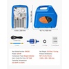 image:imageVEVOR Refrigerant Recovery Machine 1 HP Dual Cylinder Portable AC Recovery Machine with 3000rpm Brushless Motor Freon Refrigerant Recycling Tool for Automotive Air Condition Household HVACPortable