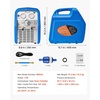 image:imageVEVOR Refrigerant Recovery Machine 1 HP Dual Cylinder Portable AC Recovery Machine with 3000rpm Brushless Motor Freon Refrigerant Recycling Tool for Automotive Air Condition Household HVACPortable