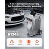 image:imageVEVOR Refrigerant Recovery Machine 1 HP Dual Cylinder Portable AC Recovery Machine with 3000rpm Brushless Motor Freon Refrigerant Recycling Tool for Automotive Air Condition Household HVACFully Automatic