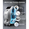 image:imageVEVOR Refrigerant Recovery Machine 1 HP Dual Cylinder Portable AC Recovery Machine with 3000rpm Brushless Motor Freon Refrigerant Recycling Tool for Automotive Air Condition Household HVACFully Automatic