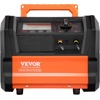 image:imageVEVOR Refrigerant Recovery Machine 1 HP Dual Cylinder Portable AC Recovery Machine with 3000rpm Brushless Motor Freon Refrigerant Recycling Tool for Automotive Air Condition Household HVACPortable