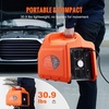 image:imageVEVOR Refrigerant Recovery Machine 1 HP Dual Cylinder Portable AC Recovery Machine with 3000rpm Brushless Motor Freon Refrigerant Recycling Tool for Automotive Air Condition Household HVACPortable