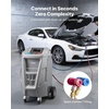 image:imageVEVOR Refrigerant Recovery Machine 1 HP Dual Cylinder Portable AC Recovery Machine with 3000rpm Brushless Motor Freon Refrigerant Recycling Tool for Automotive Air Condition Household HVACFully Automatic