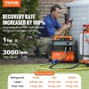 image:imageVEVOR Refrigerant Recovery Machine 1 HP Dual Cylinder Portable AC Recovery Machine with 3000rpm Brushless Motor Freon Refrigerant Recycling Tool for Automotive Air Condition Household HVACPortable