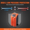 image:imageVEVOR Refrigerant Recovery Machine 1 HP Dual Cylinder Portable AC Recovery Machine with 3000rpm Brushless Motor Freon Refrigerant Recycling Tool for Automotive Air Condition Household HVACFully Automatic